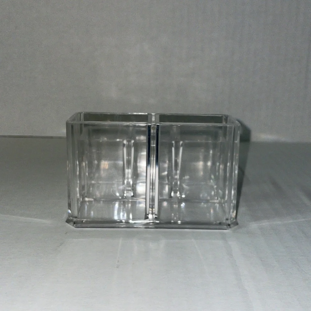 Small Lip Stick / Make Up Organizer - Clear - OS